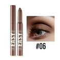 thumbnail image 1 of Holiday Saving Naittoop Eyeshadow Stick Multi-Color Eyeshadow Pen Set Creamy Long-Lasting Eye Makeup Kit Natural Shades R Stick Gifts, 1 of 3