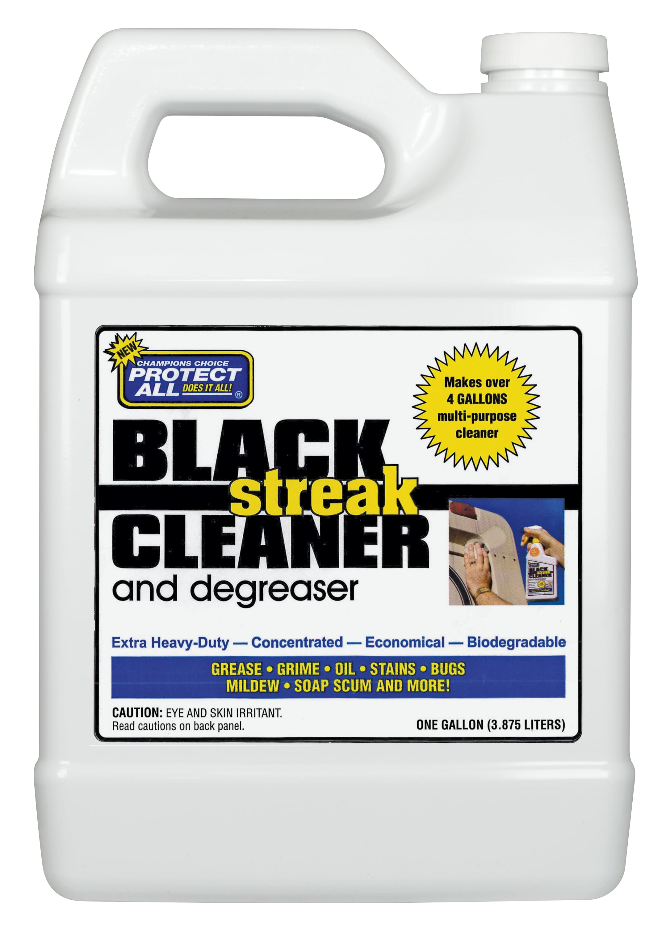 Protect All Black Streak Cleaner & Degreaser for RVs / Cars / Boats 1