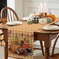 thumbnail image 3 of Thanksgiving Table Runner, Autumn Thanksgiving Kitchen Dining Table Decoration for Home Party Decor 13x90 Inches, 3 of 9