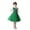 Green, variant on Flower Girl Dress 3-14Y Girls Wedding Peach Dress Star Sequins Bride Party Dresses with Mesh Layerd Tutu Skirt Yellow & 5-6 Years