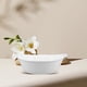 thumbnail image 1 of unbranded Lavabo Oval De Plástico Resistente Para Limpieza Facial Manos Y Cocina En Hogar Portátil, 1 of 8