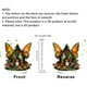 thumbnail image 4 of Decoración Mágica de Mariposas para El Hogar, Acrílico 2D, para Escritorio, Regalo para Festivales., 4 of 6
