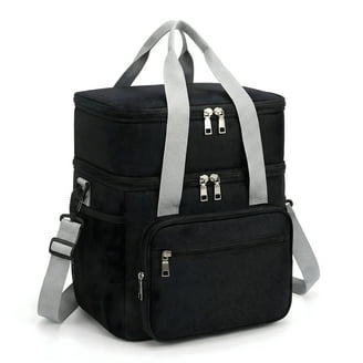 BUILT Oxford Adult Henry Lunch Bag Navy - Walmart.com