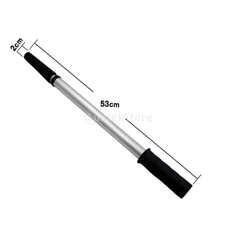 80cm Heavy Duty Alloy Extendable Pole - Two Section Telescopic for Roller 