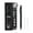 round head-Black, variant on Practical Clicks Styles Eraser Pen Plastic Construction Precisions Tip For Detailed Correction Tasks Retractable Eraser