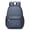 Black-3, variant on 17 Inch Lightweight Backpack,PVC Waterproof Oxford Fabric, Ergonomically Designed, with Large Capacity, Denim Cowboy Jean Style