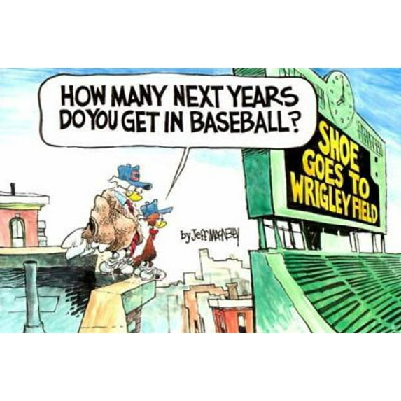 Pre-Owned Shoe Goes to Wrigley Field (Paperback) 0933893515 9780933893511