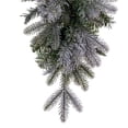 thumbnail image 2 of Vickerman K224836 36 in. Frosted Douglas Fir 183 Tips Teardrop, Green, 2 of 4