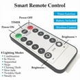 thumbnail image 5 of Zonghan USB remote control 3X3 meters 300LED Christmas day curtain light warm color, 5 of 10