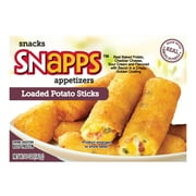 Snapps Frozen Appetizers Loaded Potato Sticks, 5 oz Cardboard Box