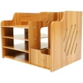 thumbnail image 4 of unbranded  Desk Pen Organizer Accessories Workspace Organizers Shelf Office Supply, 4 of 8