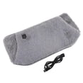 thumbnail image 2 of USB Electric Heated Lumbar Support Belt Portable, Soft & Comfortable Heating for Winter, Back Pain Relief, Menstrual Comfort, Office Use, 2 of 5