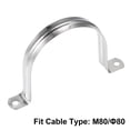 thumbnail image 3 of Abrazadera de Conduit en Forma de U M80 de Acero Inoxidable 2 Paquete, 3 of 5