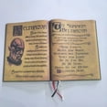 thumbnail image 3 of Libro de las Sombras Diario Encuadernado con Cubierta Verde Diario en y Rayado 350 Páginas Registros de Hechizos Libro de Hechizos Nota Regalo Retro, 3 of 5