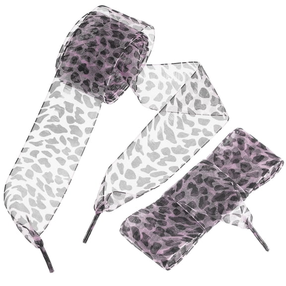 Raindrops 2-Pack Thin Flat Shoe Laces, Widened Design, 132x4.2x0.1 cm, Perfect for Sneakers, Casual and Athletic Shoes