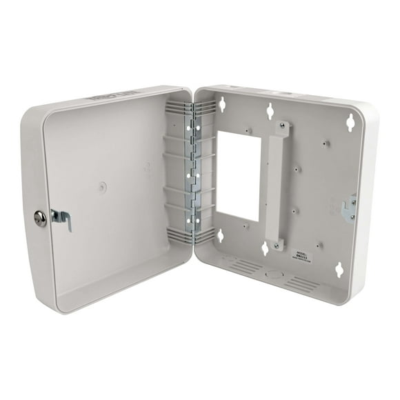 Tripp Lite Wireless Access Point Enclosure with Lock, Surface-Mount, ABS Construction, 11 x 11 in, Wireless Access Point