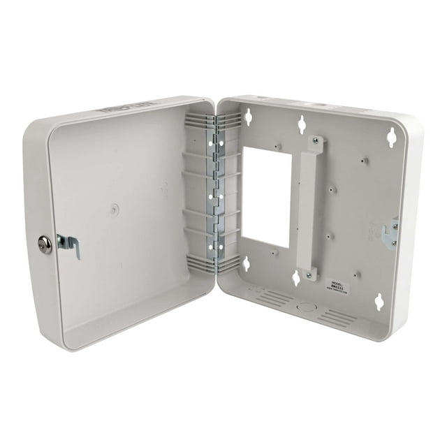 Tripp Lite Wireless Access Point Enclosure with Lock, Surface-Mount, ABS Construction, 11 x 11 in, Wireless Access Point