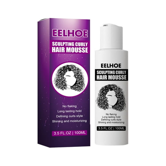 Perfect Styling Curly Hair Conditioner 100ml - Fights Frizz, Quick-Drying, Defines & Refreshes Curls for All Hair Types - Spiral, Barrel & Bouncy Curls - Nourishing & Shiny Hair Care