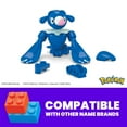 thumbnail image 3 of MEGA Pokémon Poplio Building Toy Kit, Poseable Action Figure (24 Pieces) for Kids, 3 of 6