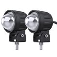 thumbnail image 3 of Faro LED impermeable para motocicleta, ATV, SUV, coche, foco de conducción (2 unidades) Ehuebsd http://w.neototem.com/image/695409.02/main/695409.02-1.jpg, 3 of 9