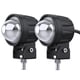 thumbnail image 3 of Faro LED impermeable para motocicleta, ATV, SUV, coche, foco de conducción (2 unidades), 3 of 9
