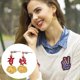 thumbnail image 5 of Red Earrings for Women Creative Pendant Earrings 5Pairs Jewelry, 5 of 5