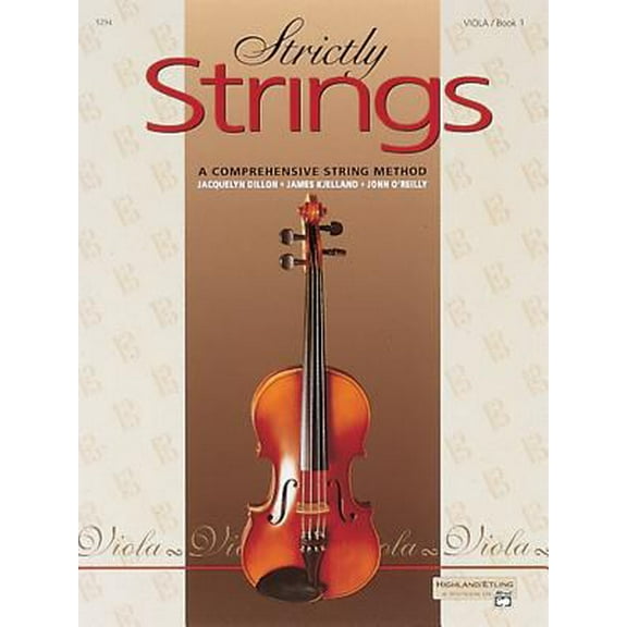 Pre-Owned Strictly Strings, Bk 1: Viola (Paperback) 0882845314 9780882845319