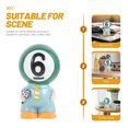 thumbnail image 3 of UPOUART Pool Table Decor Resin Billiard Hall Ornament 1Pcs Suitable For Friends And Indoor Display, 3 of 7