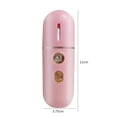 thumbnail image 2 of Humidificador facial Calma la piel Mini humidificador para mujer Chica Regalo Rosa, 2 of 4