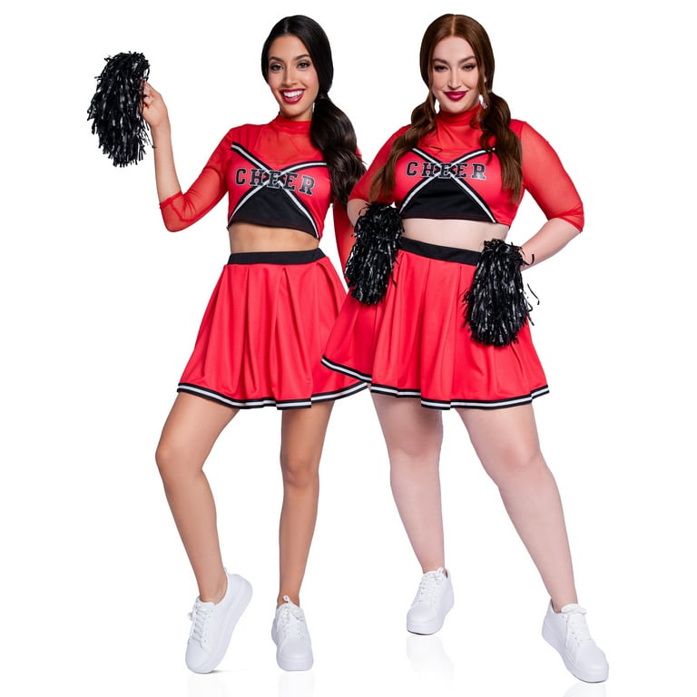 Women's Cheer Costume - Red 