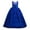Blue, variant on Big Girls Lace Bridesmaid Dress Flower Girl Wedding Ball Dress Baby Princess Gala Evening Dress