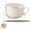 Off-White, variant on Set of 1 25-Oz Mug Meals with Lids, Round Insulated Mugs with Heat-Resistant Handles and Spoon, Leak-Proof Design for Coffee, Soups, Stews, Ideal Holiday Gift for Home and Office Use