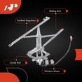 thumbnail image 5 of A-Premium Power Window Regulator with Motor Replacement for Honda Accord 1990-1993 Front Left Driver Side, 5 of 7