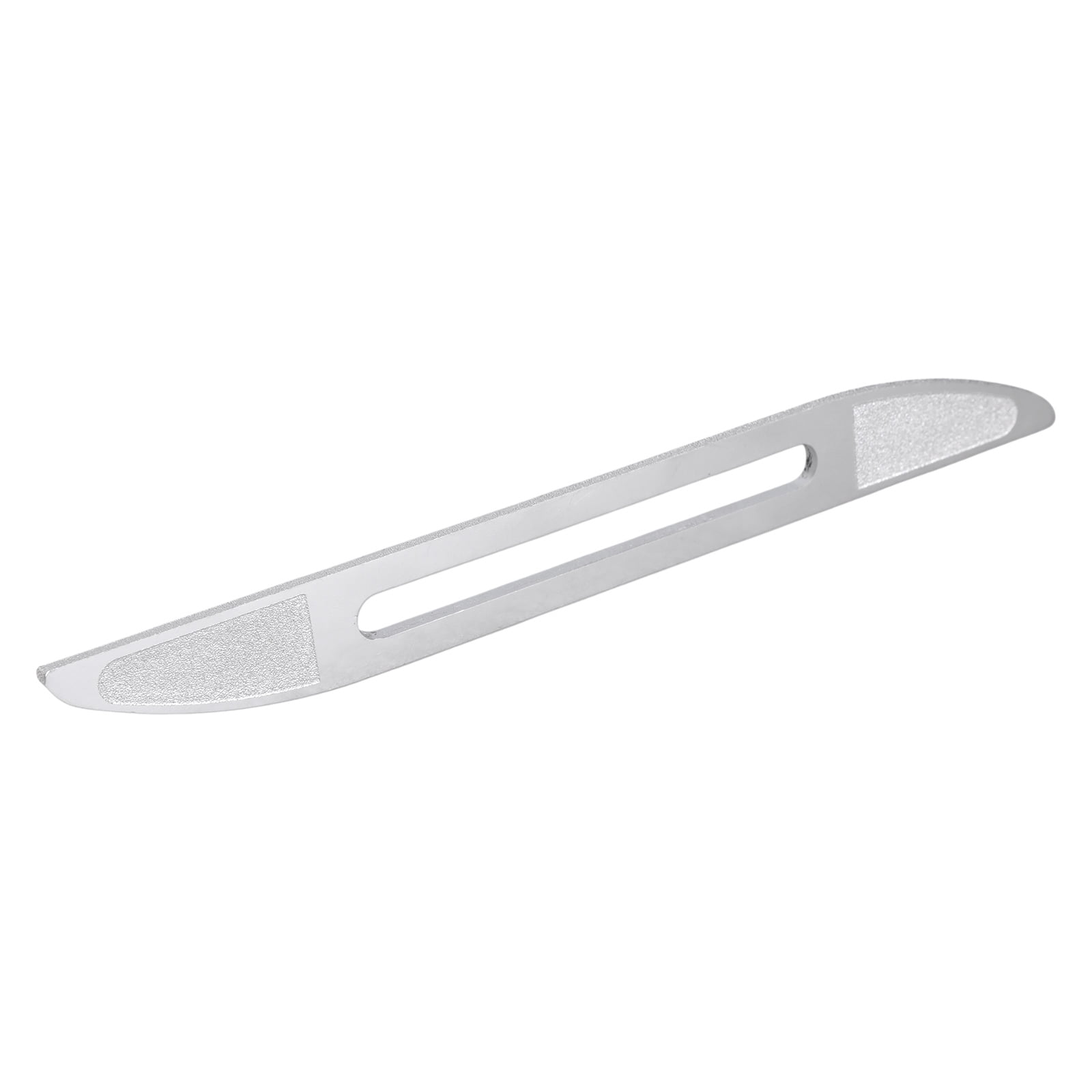 FEAMOS Stainless Steel Guitar Fret File Professional Luthier Tool Guitar Repair Tool for Daily Maintenance and Repair Tasks
