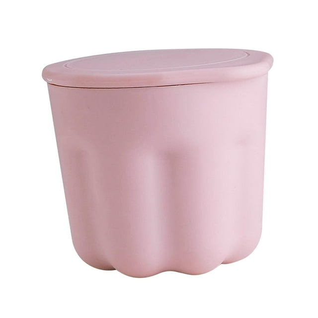 Herramienta de limpieza de cepillos, limpiador de cepillos, soporte de secado de cepillos, alfombrilla de limpieza para mujeres y niñas, fácil de Rosado Yinane Limpiador de brochas de maquillaje