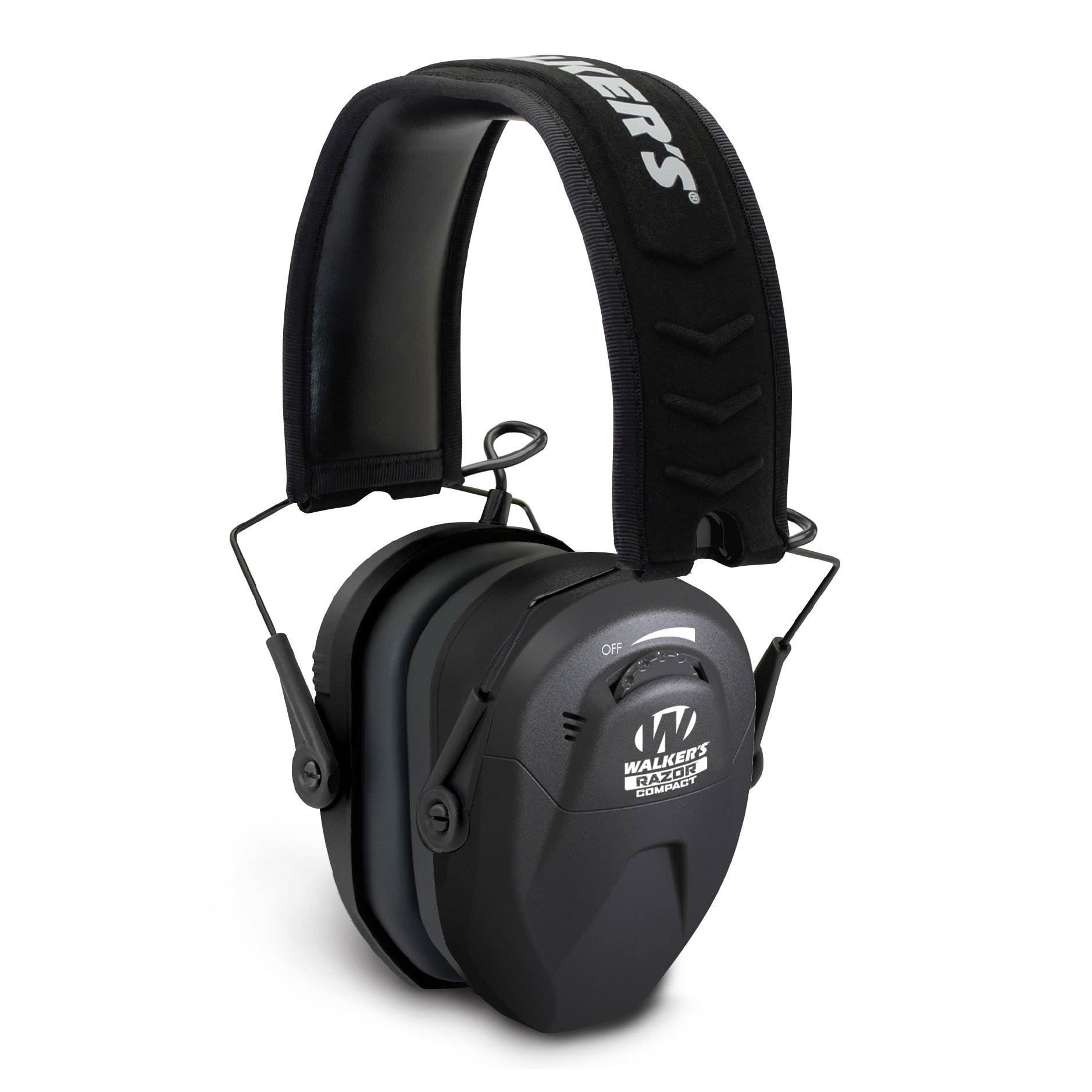 Walker's Razor Compact Women & Youth Hearing Protection Folding Shooting Earmuff