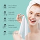 thumbnail image 2 of Toalla facial desechable Ditoi, tejido facial suave y grueso, 60 unidades, 2 of 7