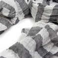 thumbnail image 3 of Pure Cotton Lightweight Striped Fashion Scarf, 3 of 3