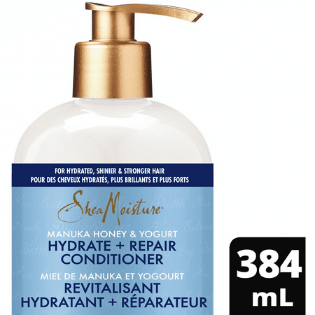 Shea Moisture Hydrate & Repair Manuka Honey & Yogurt for Damaged Wavy & Curly hair 384 ml