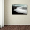 thumbnail image 3 of Liloni Luca 'The Black Beach' Canvas Art, 3 of 3