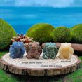 thumbnail image 5 of Healing Crystal Stone Toothless Reiki Skull Figurine Statue Crystal Dragon Skull Decor for Tabletop Living Room Bedroom Office Desktop, 5 of 8