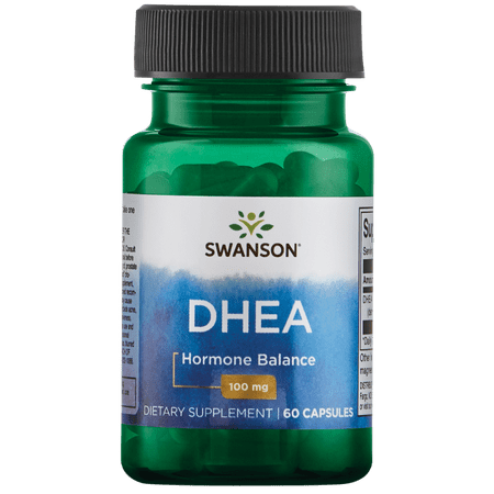 Dhea 25 Mg 50 Caps - Swanson Dhea 100 mg 60 Caps