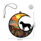thumbnail image 2 of Etiquetas de identificación personalizadas para mascotas con impresión acrílica brillante, etiquetas de identificación grabadas personalizadas de acero cristalino para perros y gatos pequeños,, 2 of 2