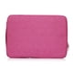 thumbnail image 2 of Matsuzay Bolsa para portátil de 15 pulgadas, reutilizable, lavable, con asa, cremallera protectora, Color sólido, multibolsillo, bolsa de Almacenamiento y organización del hogar Rosa roja, 2 of 6