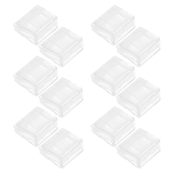 20 Pcs File Folder Decor Giant Paper Clips Card Display Student Transparent