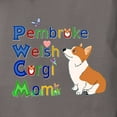 thumbnail image 3 of CafePress - Welsh Corgi Mom Women's Comfort Colors® T Shirt - Womens Comfort Colors® Shirt, 3 of 4