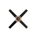 thumbnail image 3 of Home Decorators Savannah 52" LED Matte Black Dry Rated Ceiling Fan w/Remote, 3 of 7