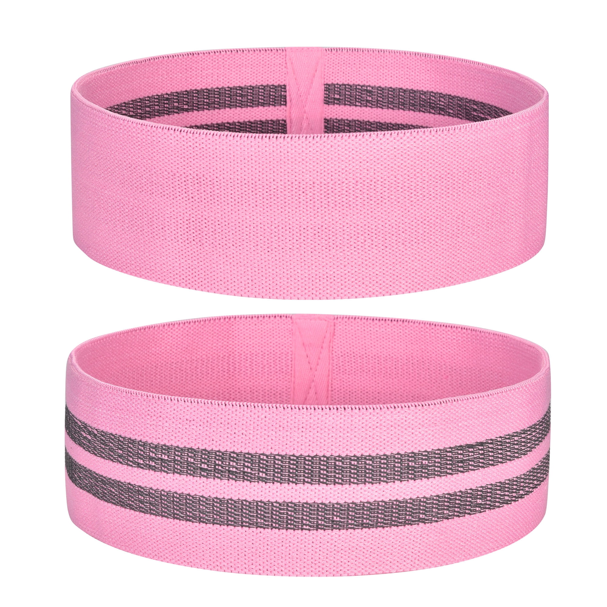 Yescom 3 Pack Resistance Loop Bands Set Workout Fitness Fabric Bands Gym Home Yoga