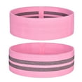 thumbnail image 4 of Yescom 3 Pack Resistance Loop Bands Set Workout Fitness Fabric Bands Gym Home Yoga, 4 of 12