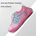 thumbnail image 5 of Stepedia Water Sport Shoes Kids Girls Boys Outdoor Quick Dry Swim Beach Shoes (Pink), 5 of 7